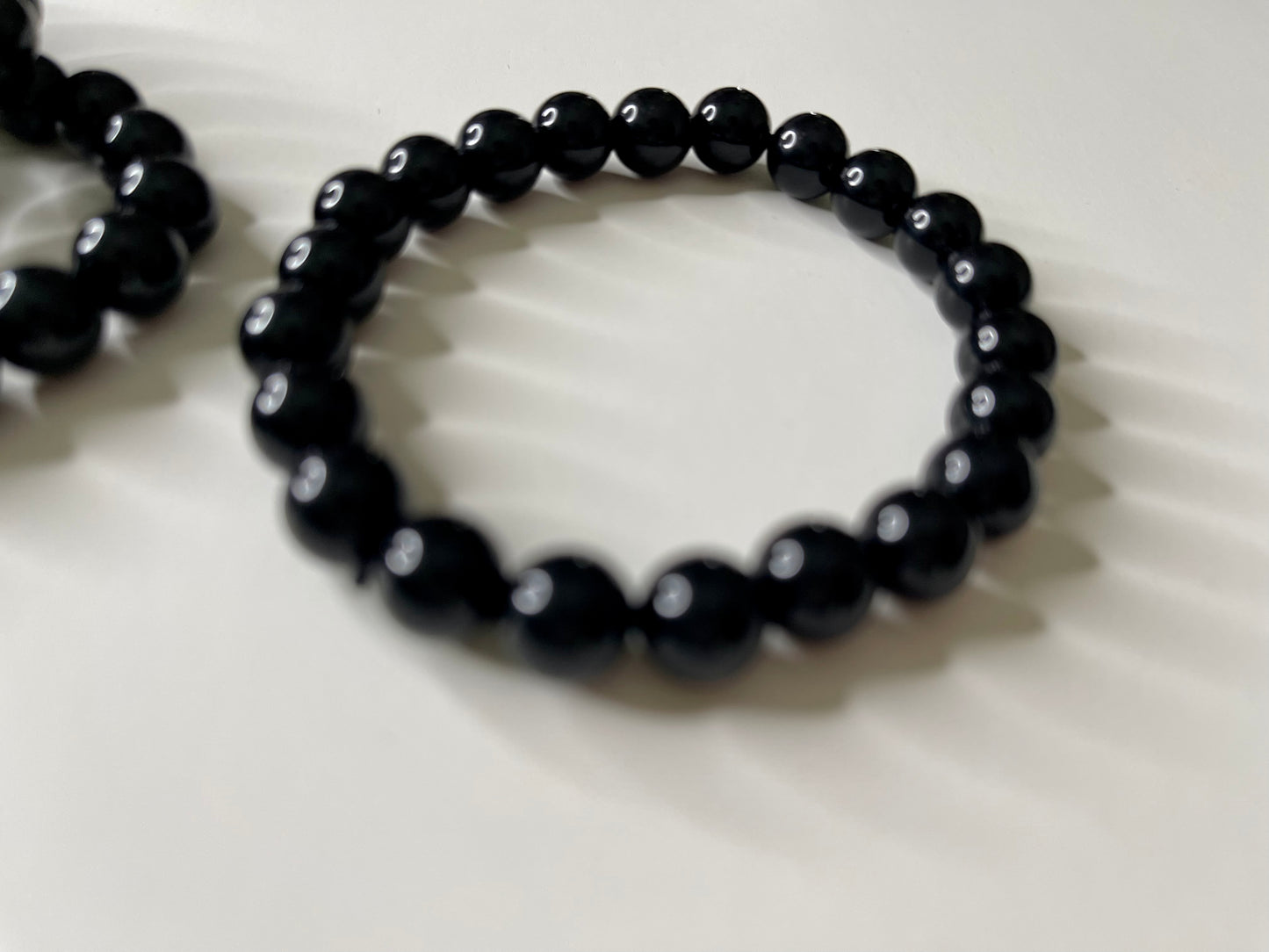 Black Obsidian bracelet 8mm